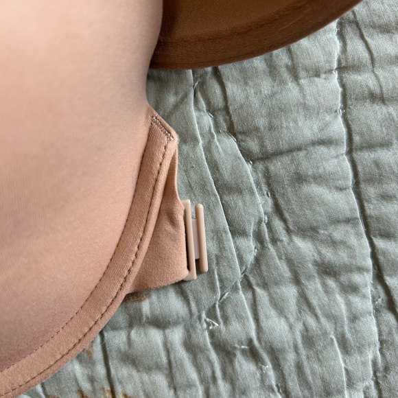 SPANX Nude Women's Bra-llelujah Front Close Size 38D Bra - Picture 4 of 6